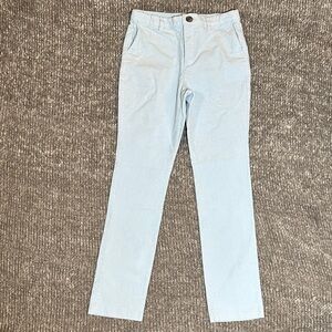 NWOT The Beaufort Bonnet Co. girls blue cord pants size 12